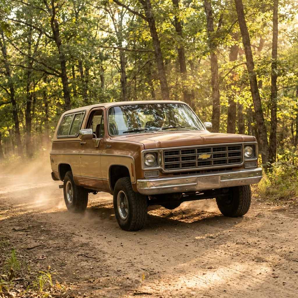 Chevrolet K5 Blazer II