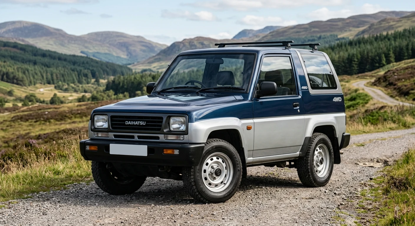 Daihatsu Feroza / Sportrak