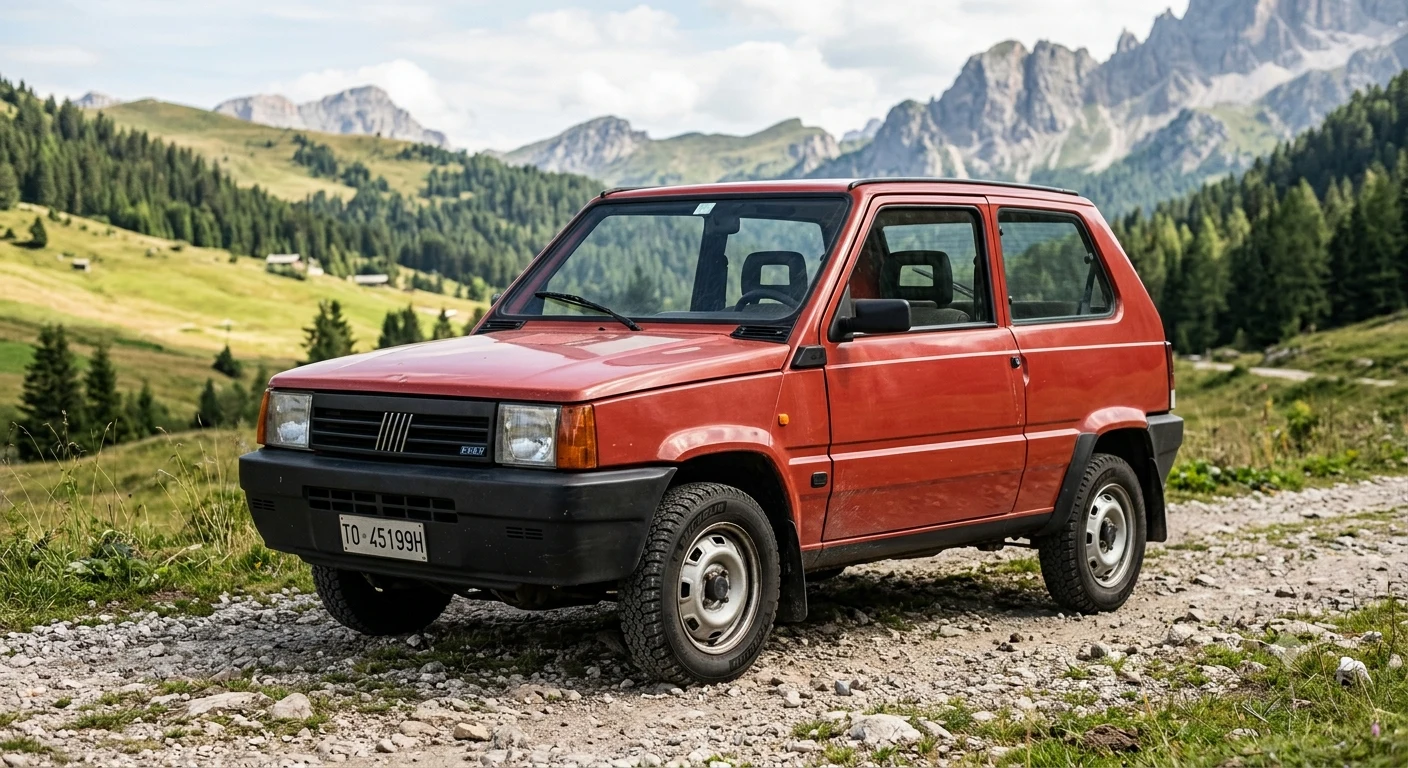 Fiat Panda I 4x4