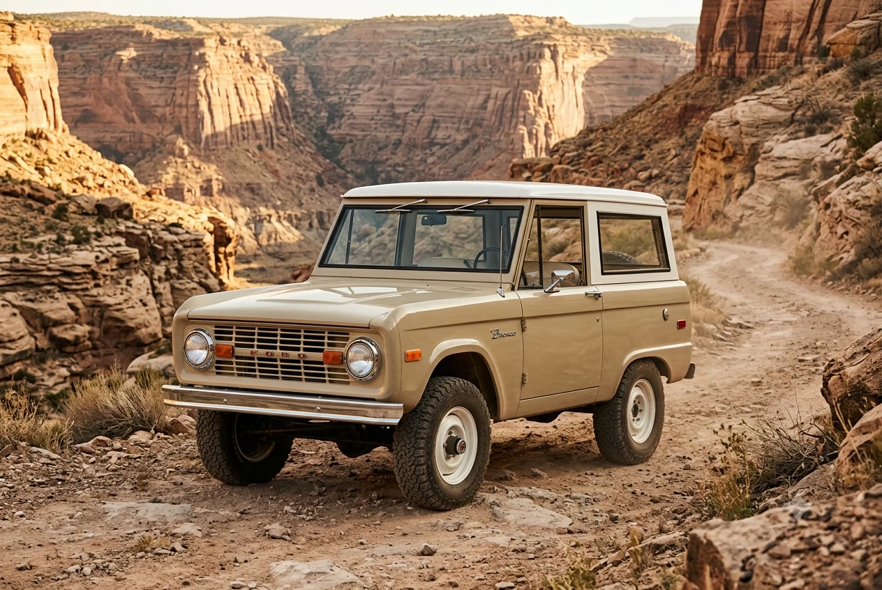 Ford Bronco I