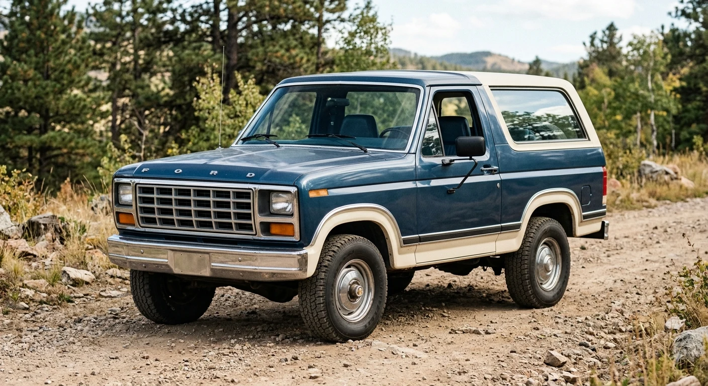 Ford Bronco III