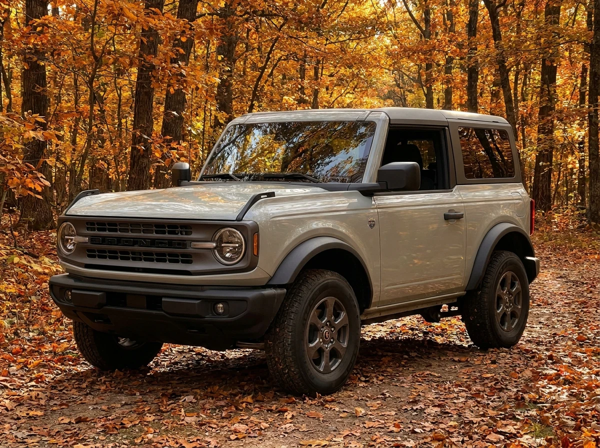 Ford Bronco VI 3D