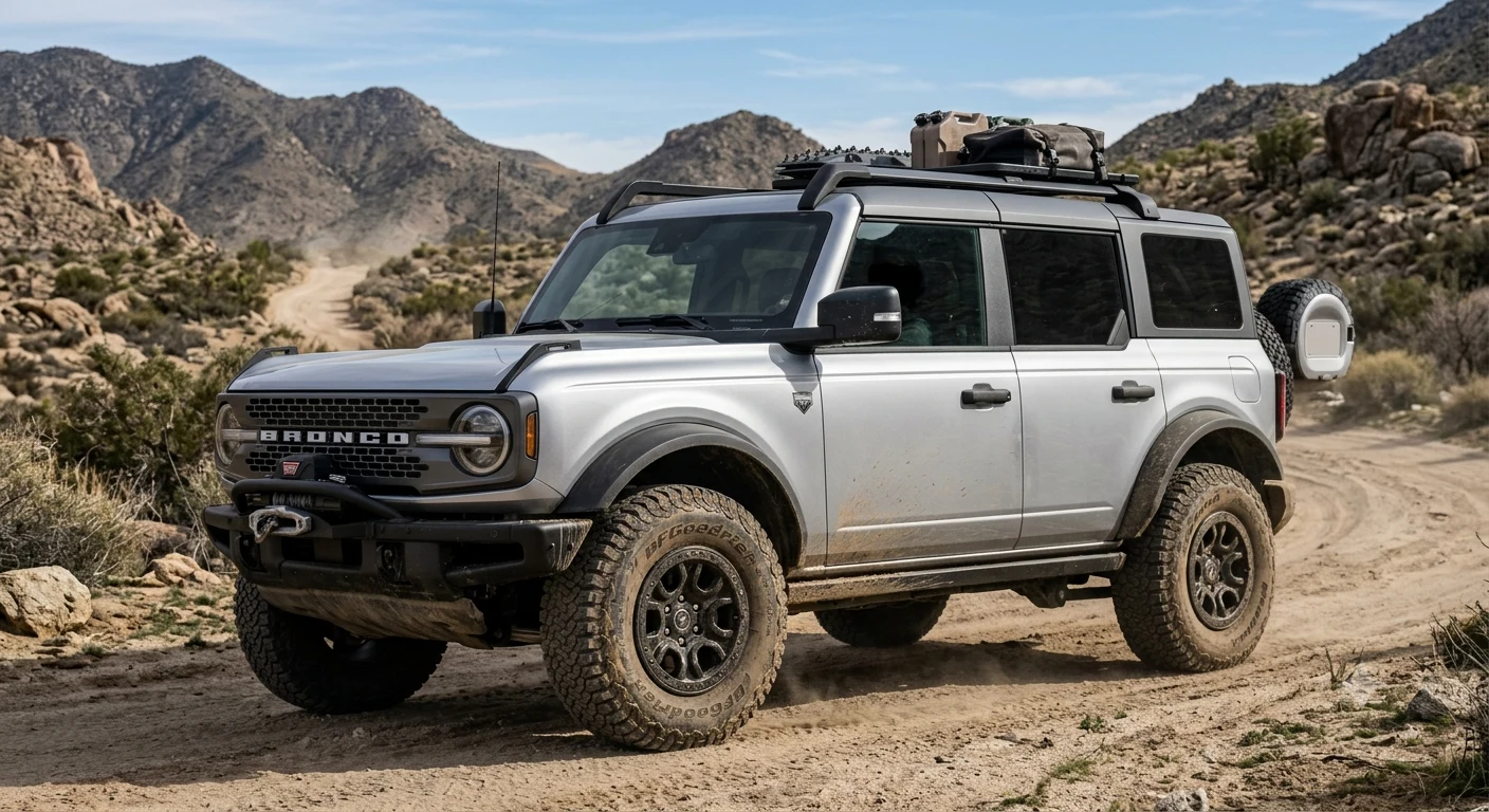 Ford Bronco VI 5D