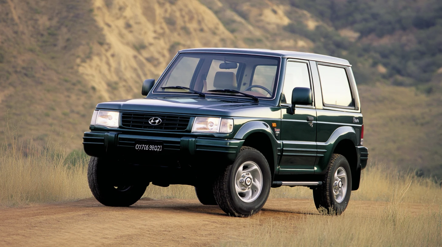 Hyundai Galloper Facelift 3D