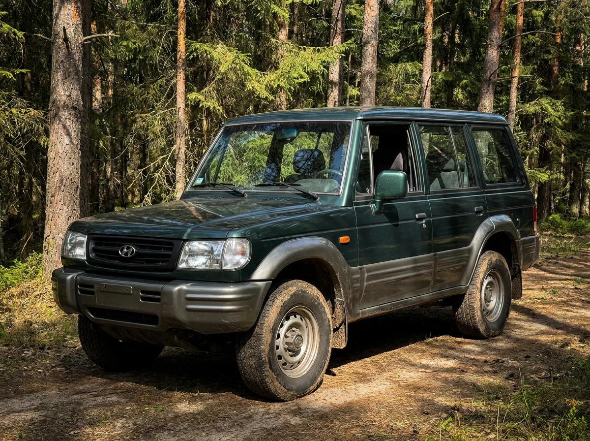 Hyundai Galloper Facelift 5D