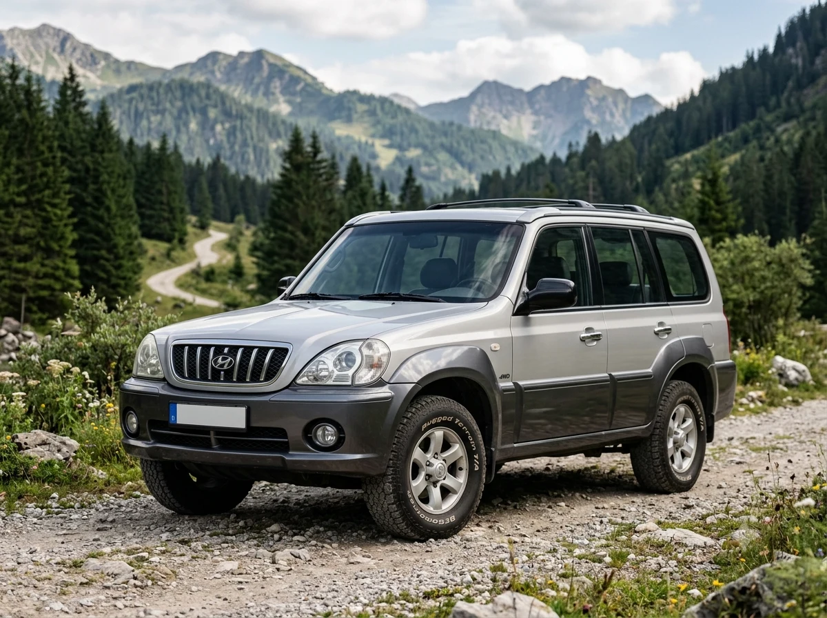 Hyundai Terracan