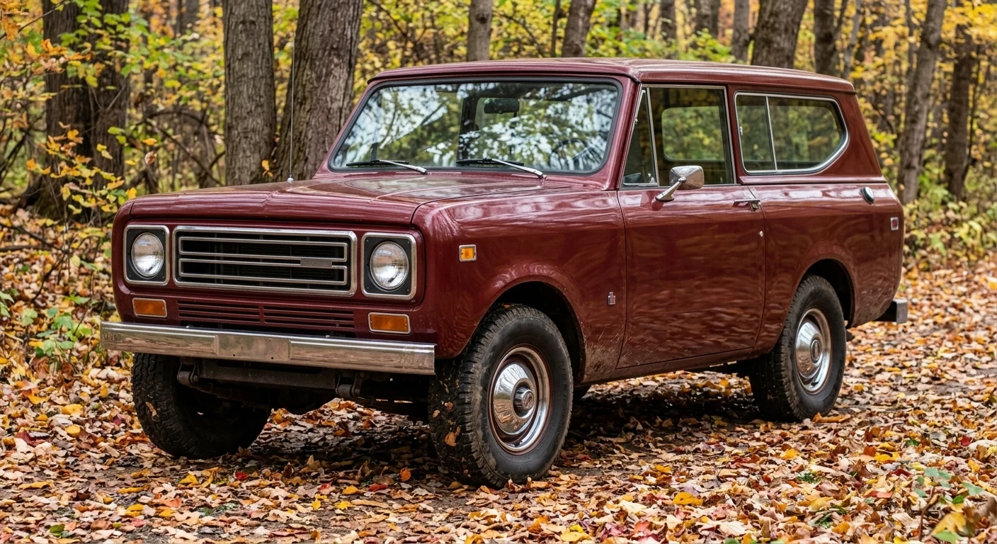 International Harvester Scout II