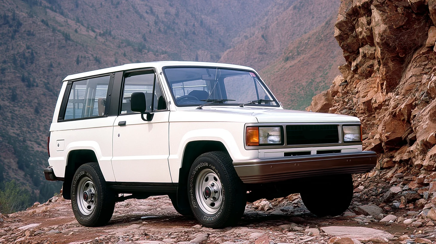 Isuzu Trooper I 3D