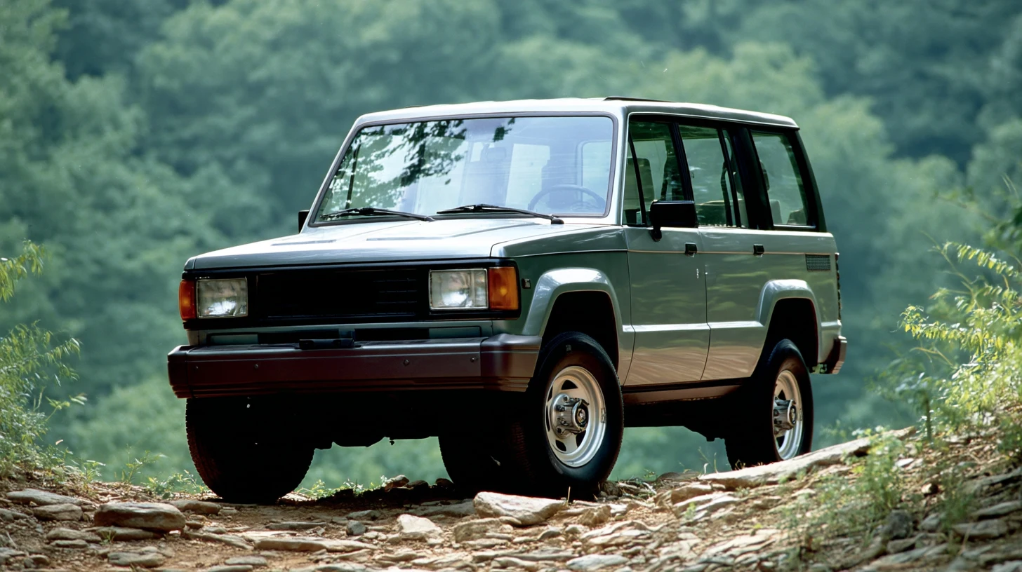 Isuzu Trooper I 5D