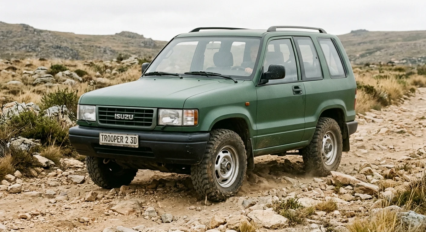 Isuzu Trooper II 3D