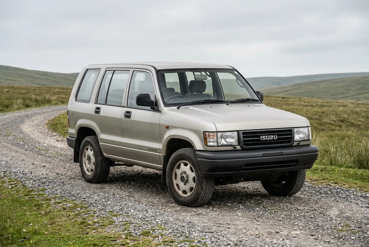 Isuzu Trooper II 5D