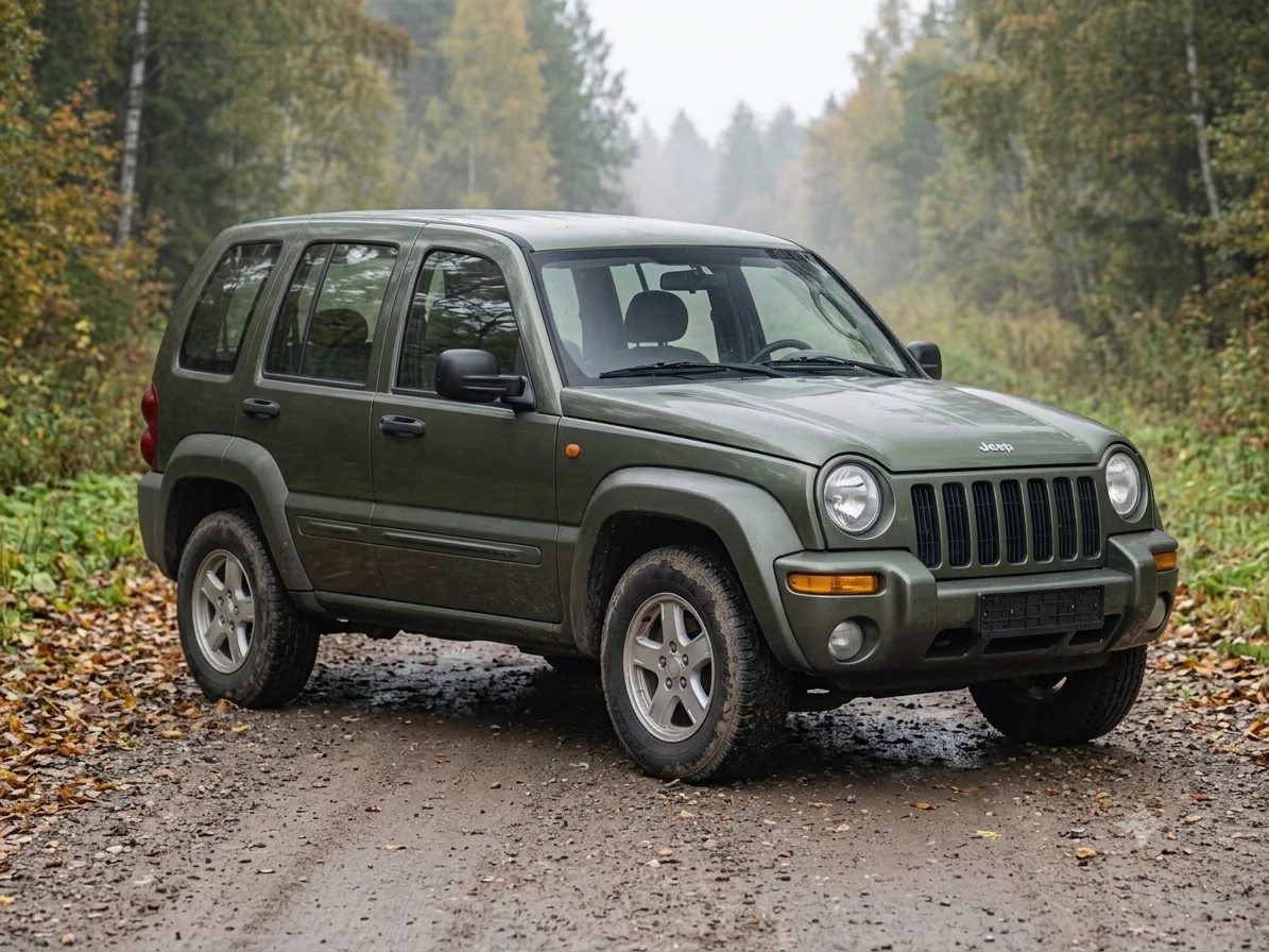 Jeep Cherokee KJ