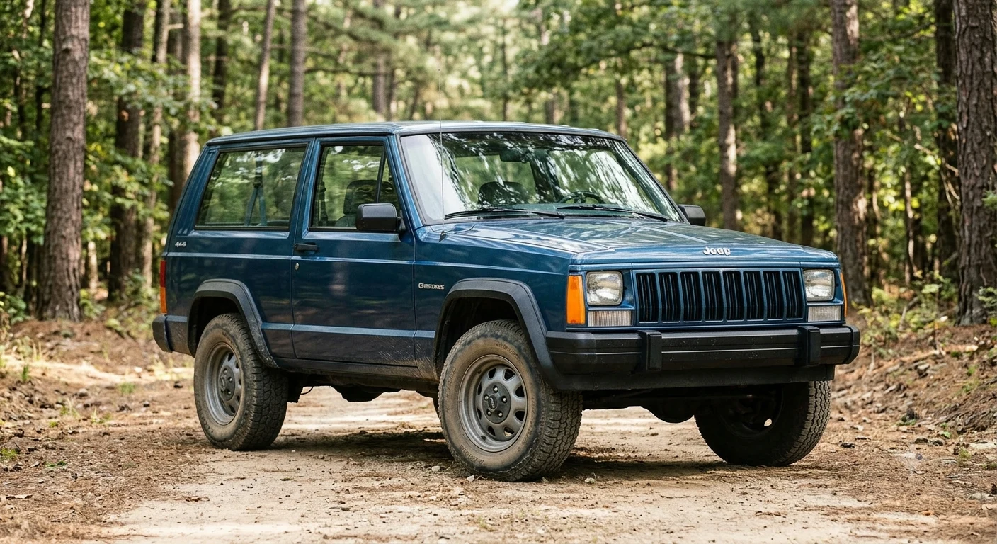 Jeep Cherokee XJ 3D