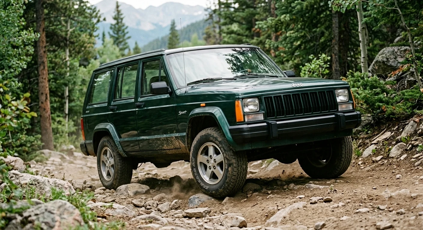 Jeep Cherokee XJ 5D