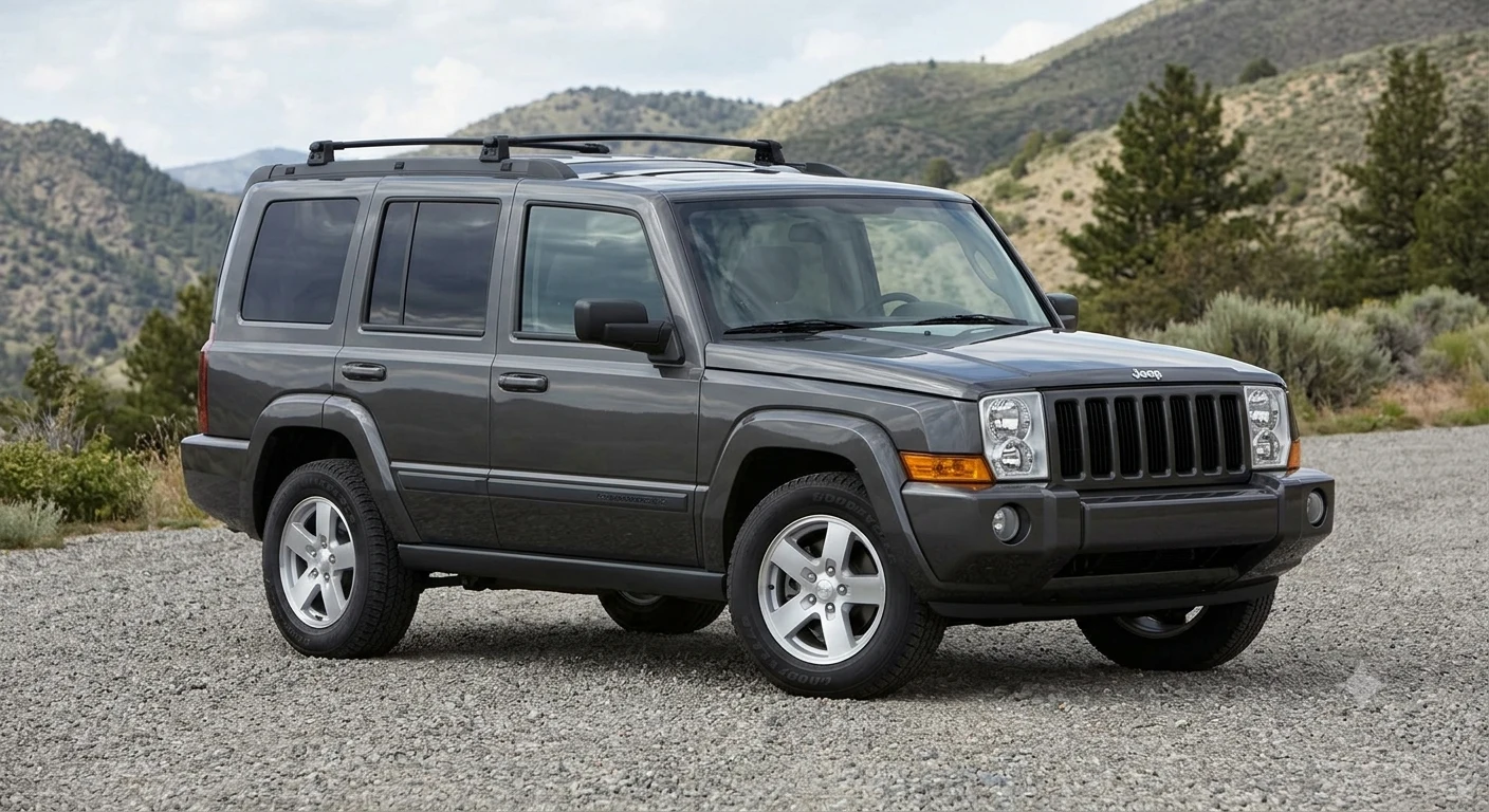 Jeep Commander XK