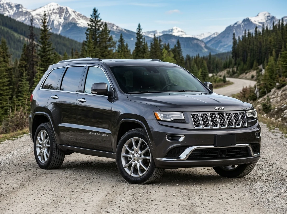 Jeep Grand Cherokee WK2