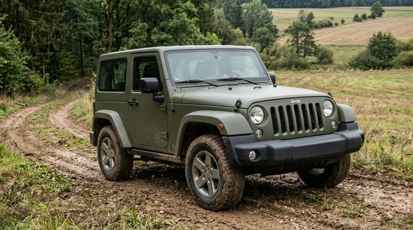 Jeep Wrangler JK 3D