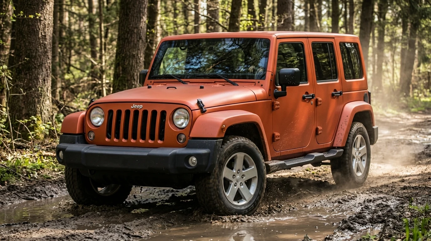 Jeep Wrangler JK Unlimited 5D