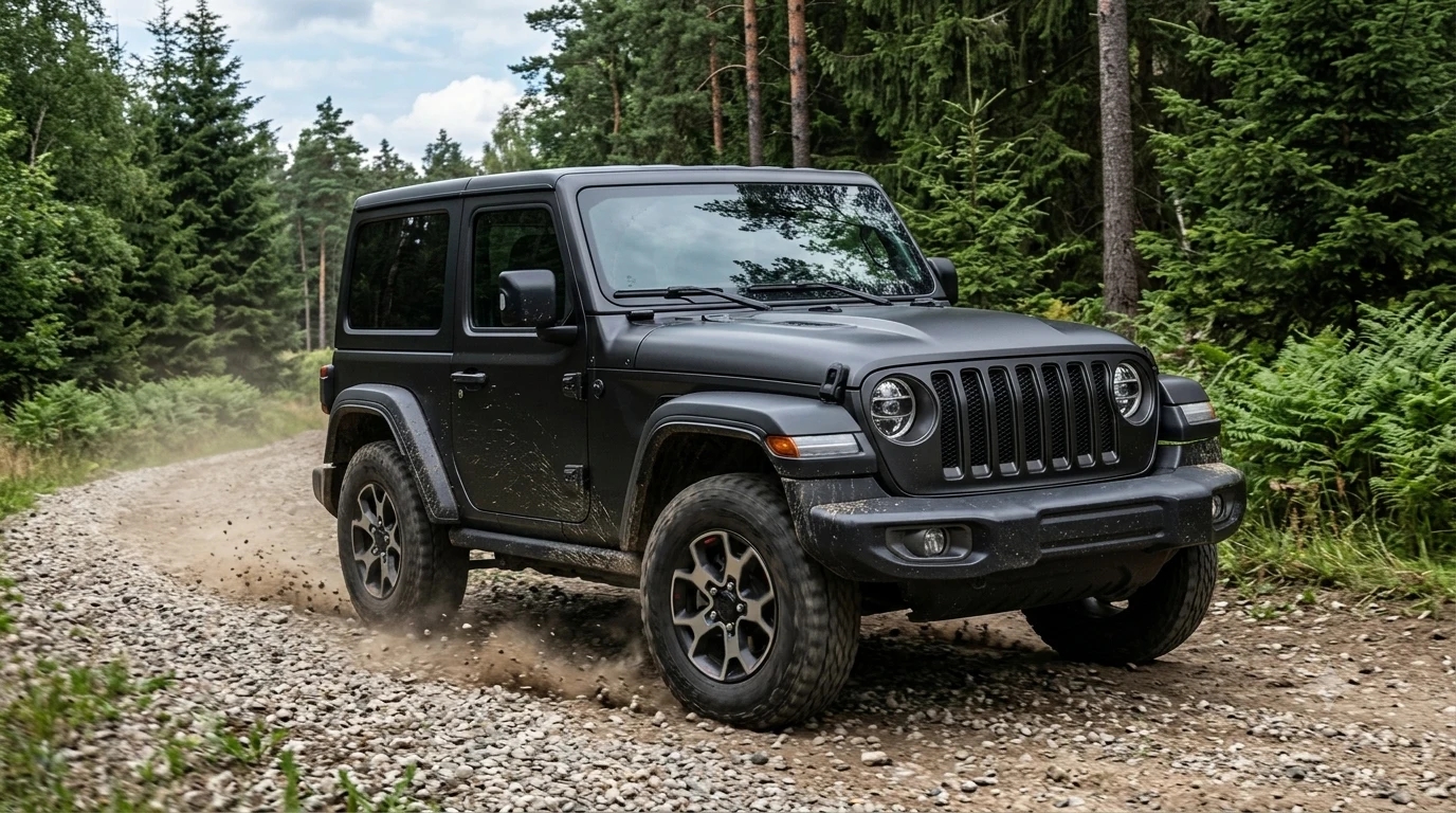 Jeep Wrangler JL 3D