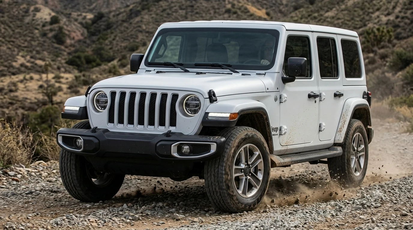 Jeep Wrangler JL Unlimited 5D