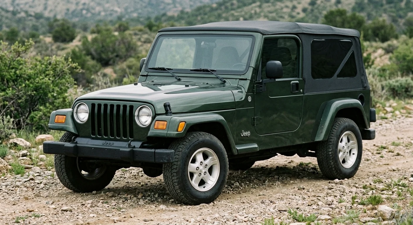 Jeep Wrangler TJ Unlimited / LJ