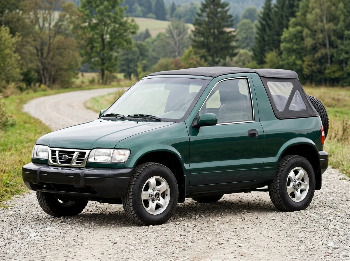 Kia Sportage I 3D Soft-top