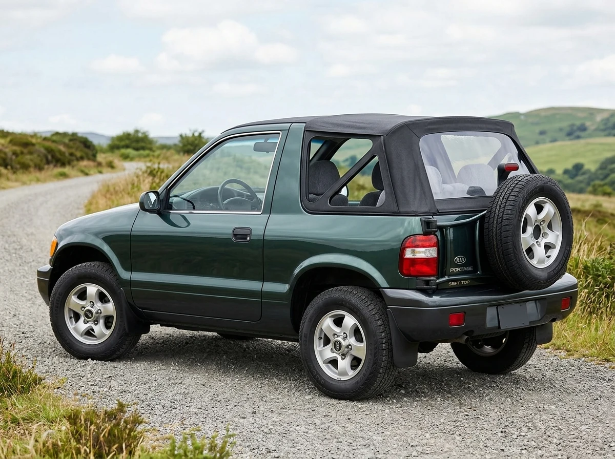 Kia Sportage I 3D Soft-top