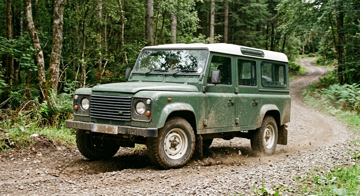 Land Rover Defender 110