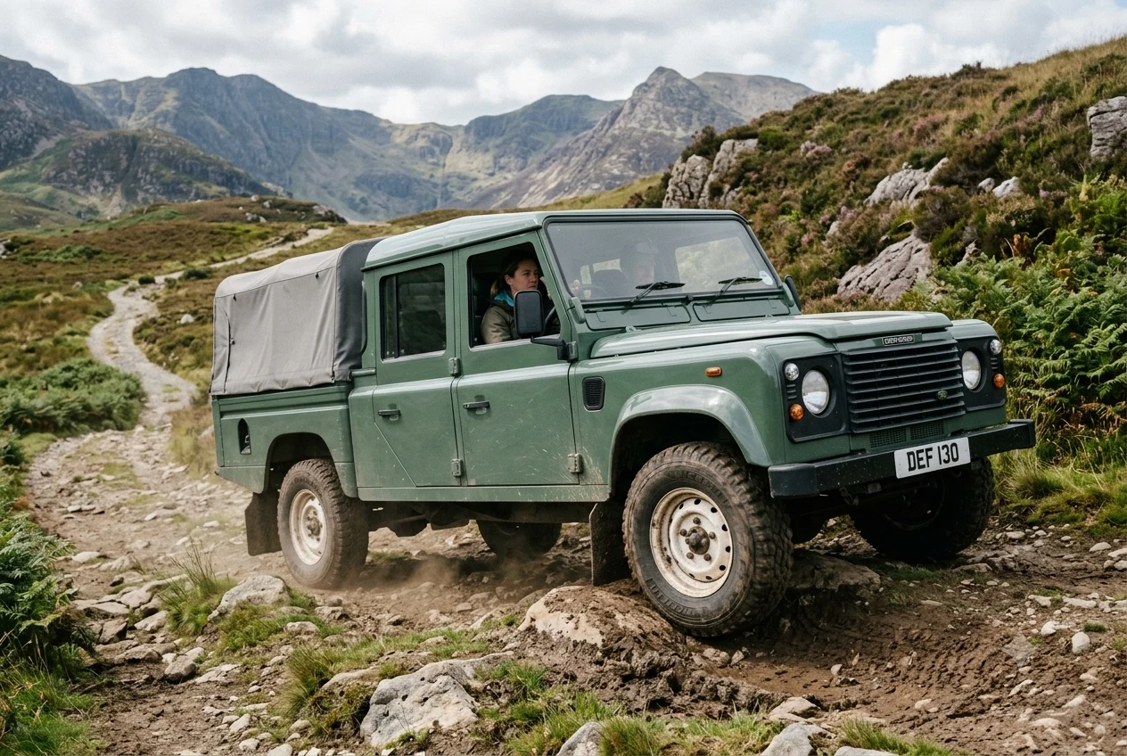 Land Rover Defender 130