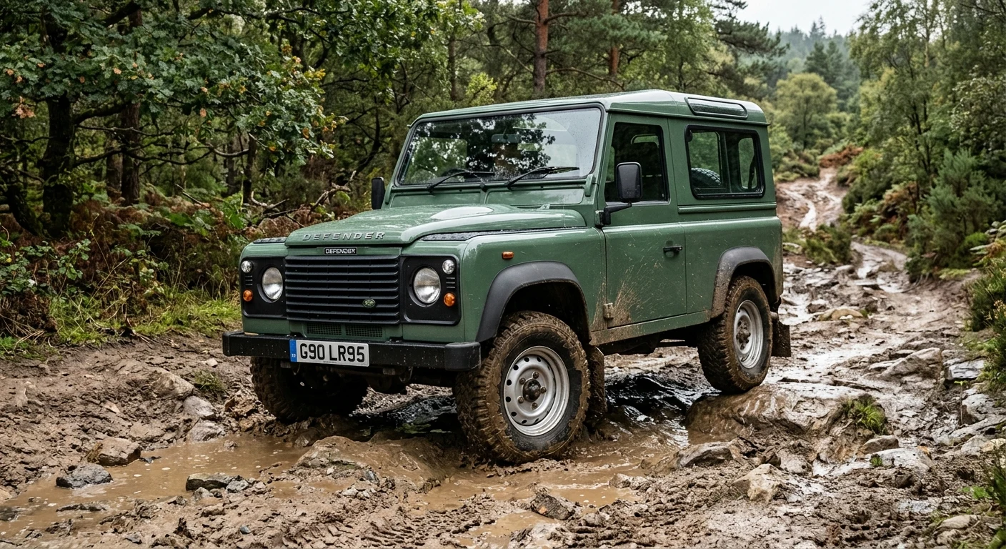 Land Rover Defender 90