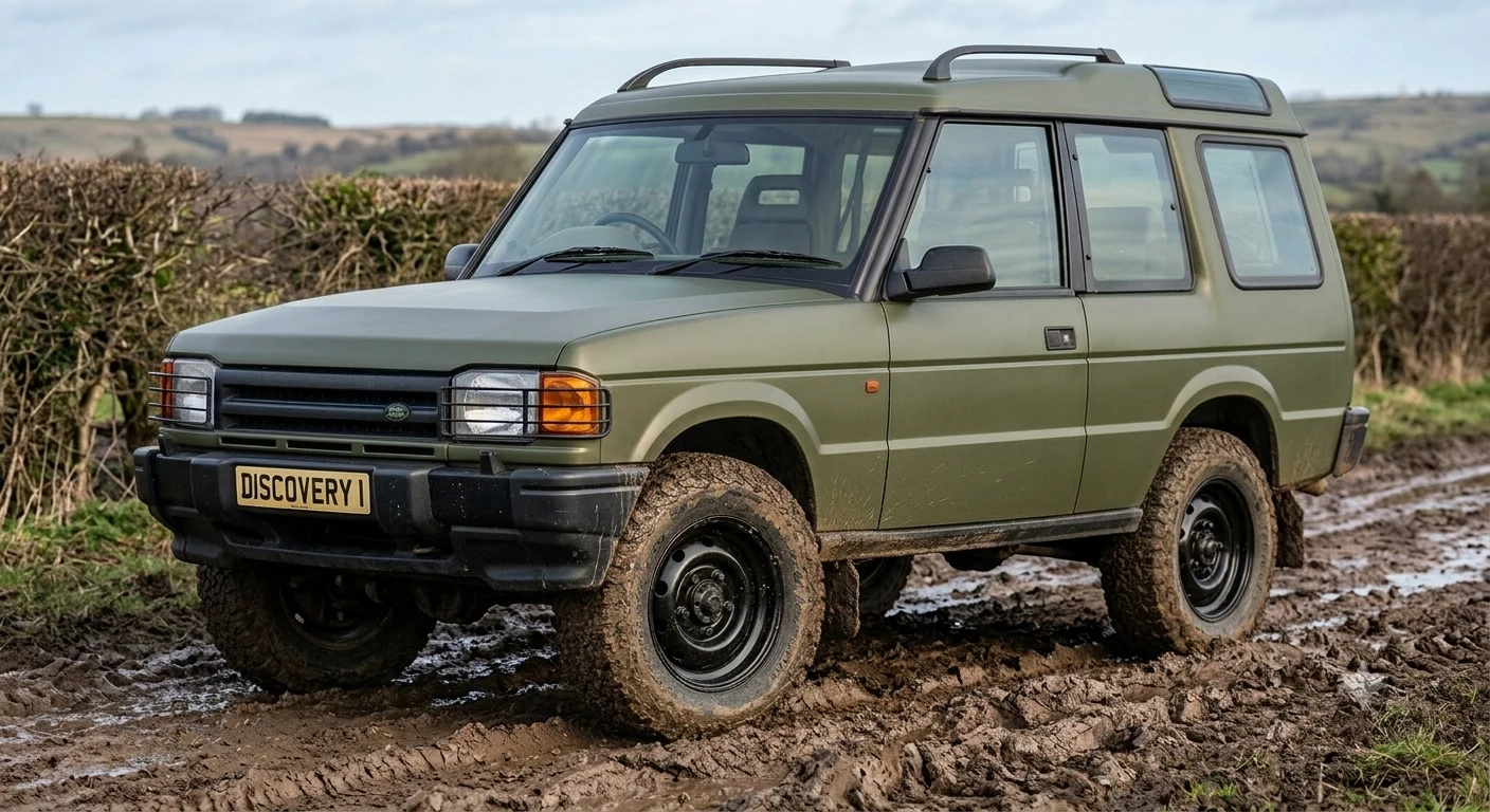 Land Rover Discovery I 3D