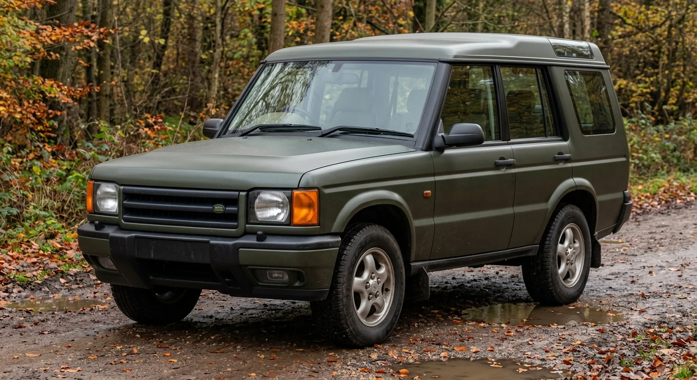 Land Rover Discovery 2