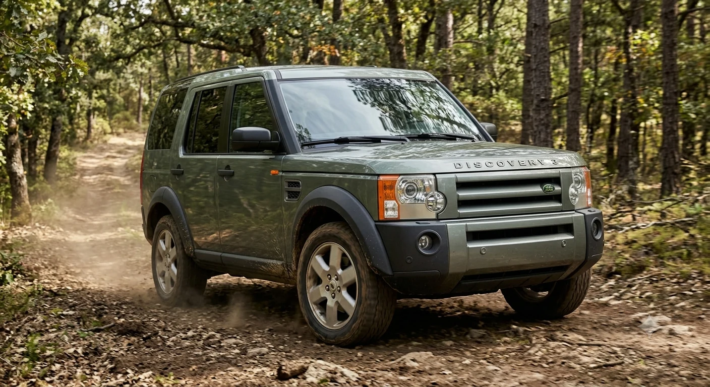 Land Rover Discovery 3