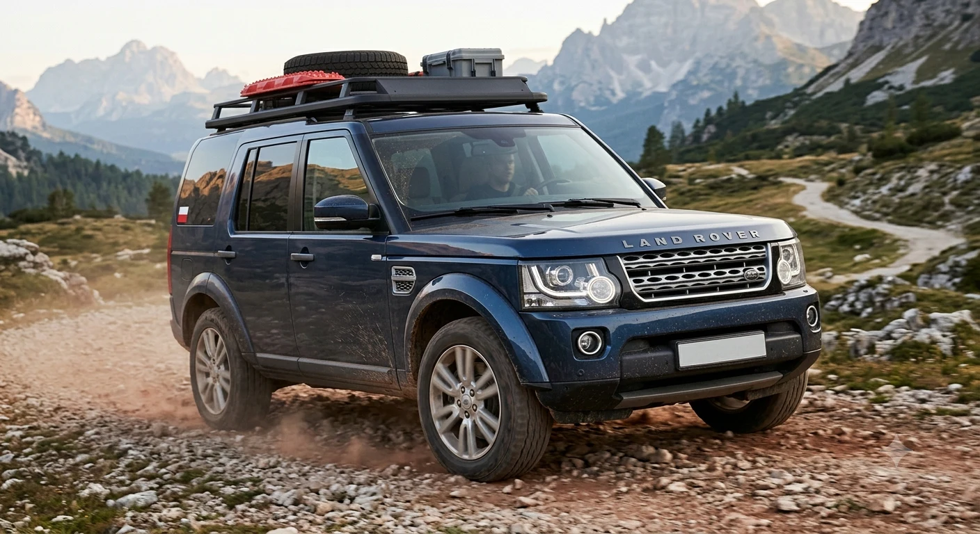 Land Rover Discovery 4