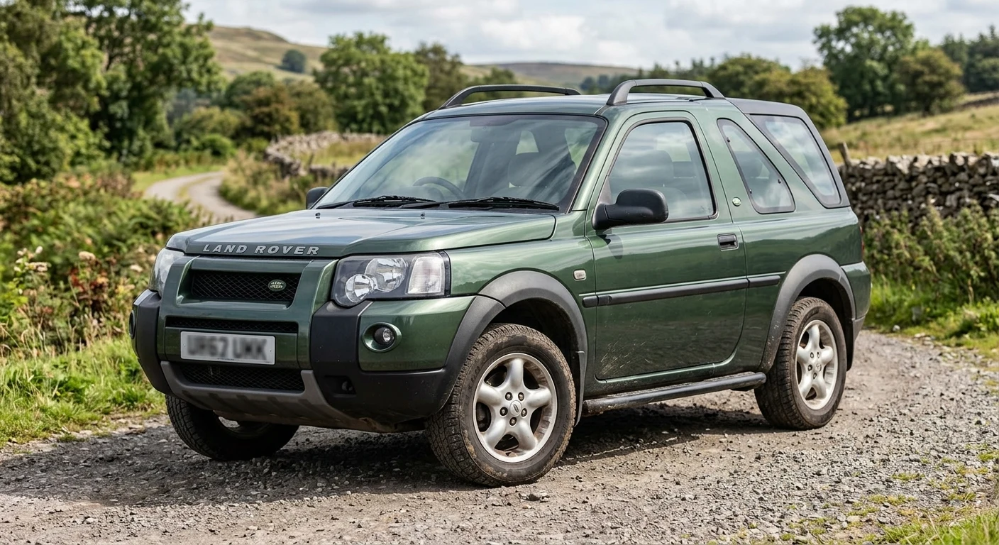 Land Rover Freelander I 3D