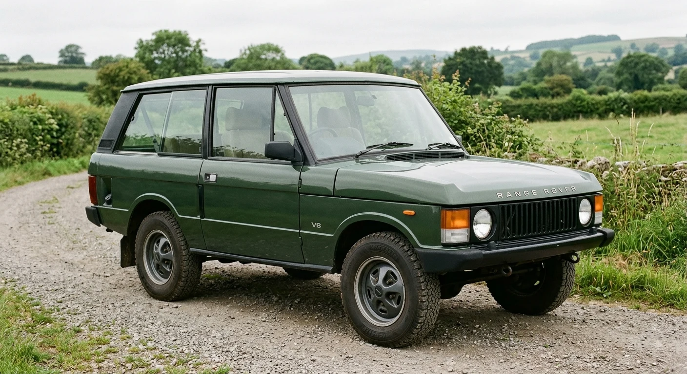 Range Rover Classic 3D