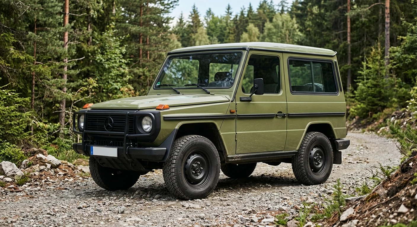 Mercedes-Benz G W460 3D