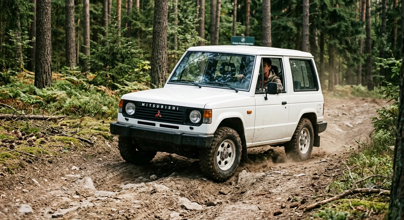 Mitsubishi Pajero I 3D