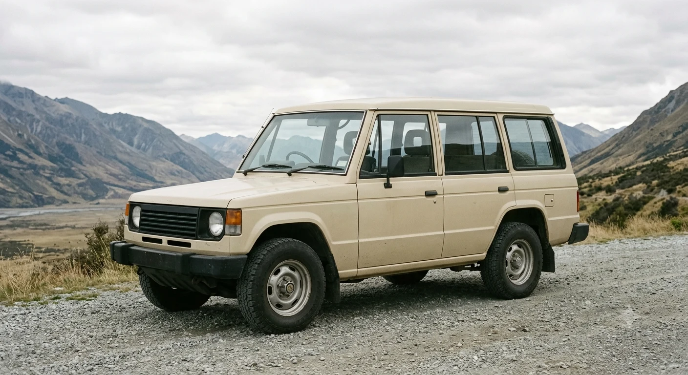 Mitsubishi Pajero I 5D