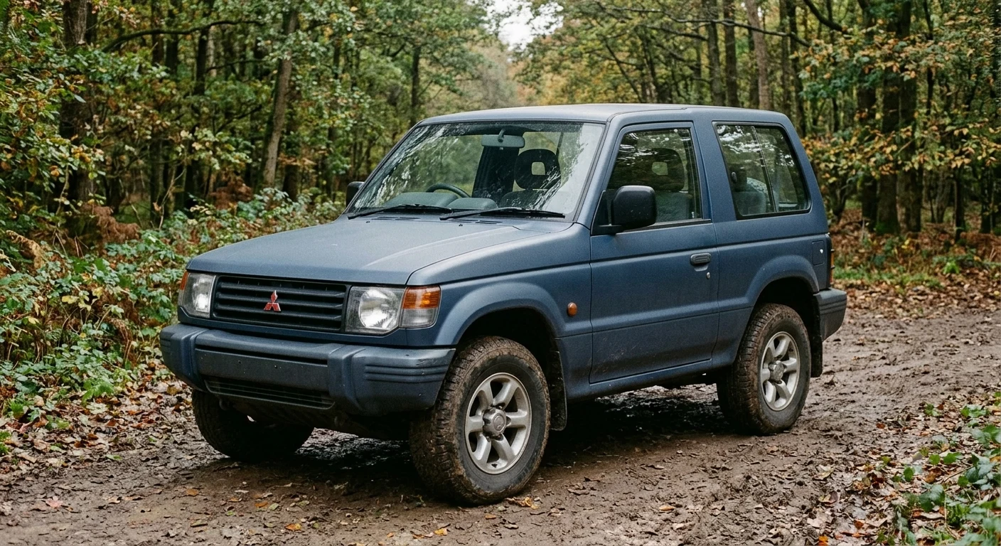Mitsubishi Pajero II 3D