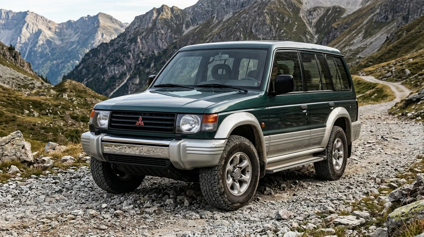Mitsubishi Pajero II 5D