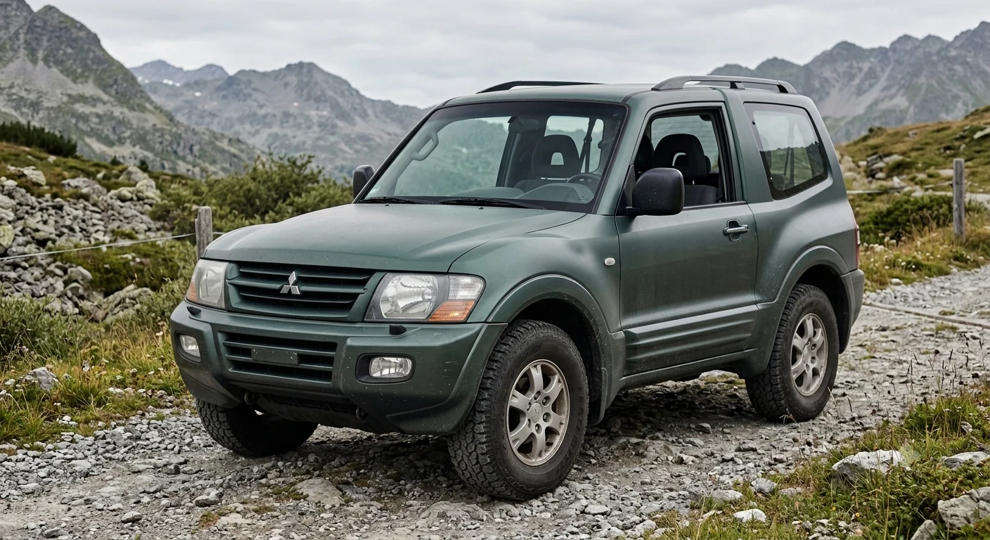 Mitsubishi Pajero III 3D