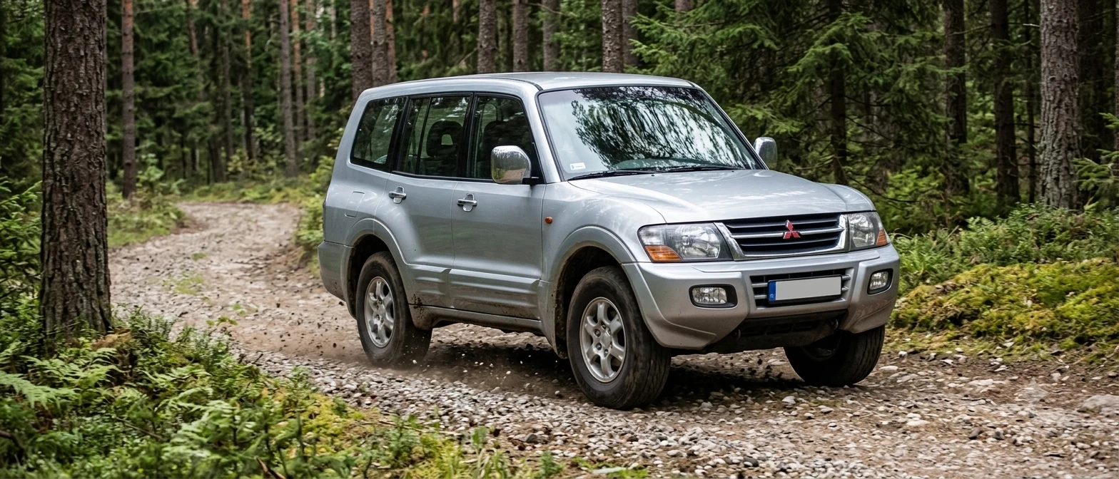 Mitsubishi Pajero III 5D