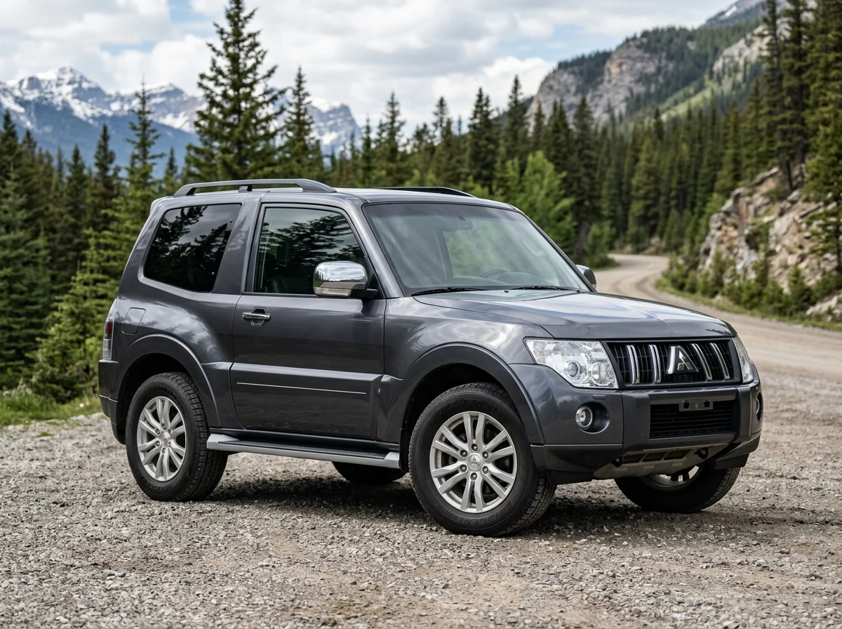 Mitsubishi Pajero IV 3D