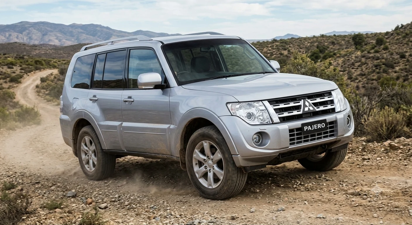 Mitsubishi Pajero IV 5D