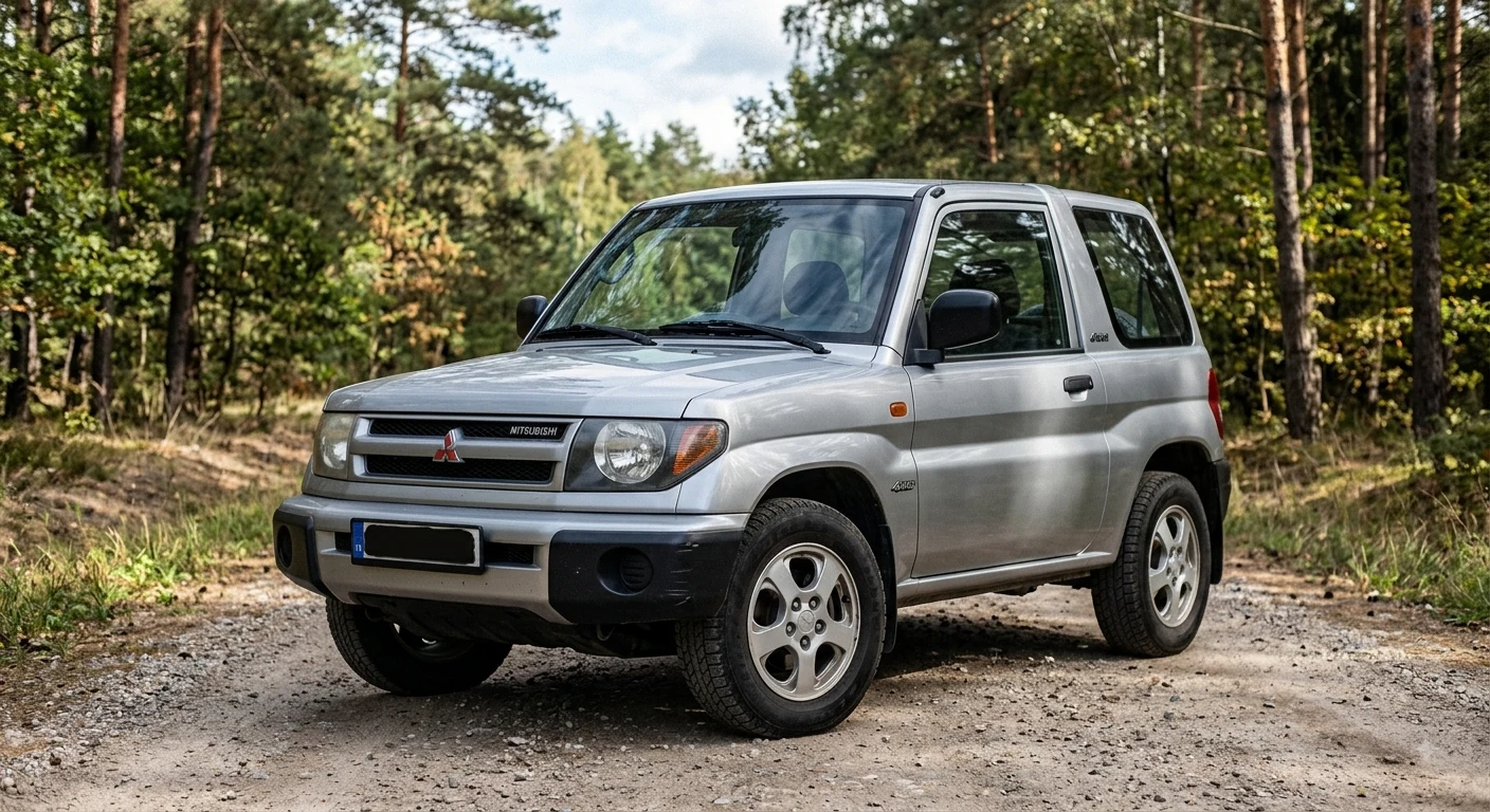 Mitsubishi Pajero Pinin / iO 3D