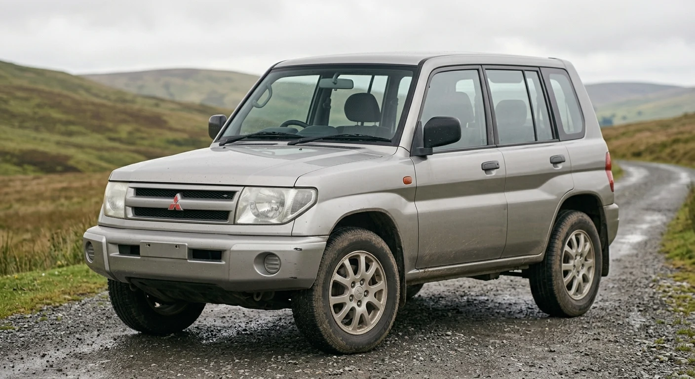 Mitsubishi Pajero Pinin / iO 5D