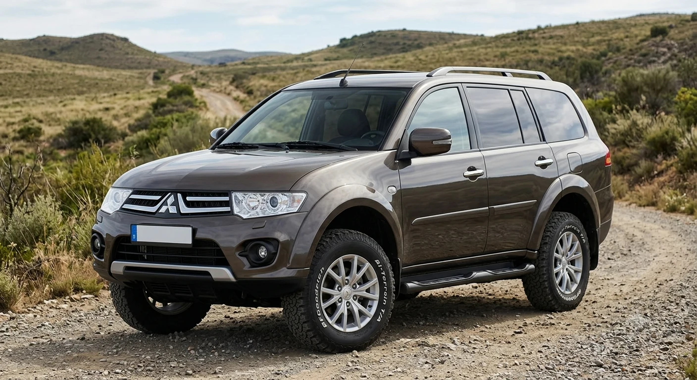 Mitsubishi Pajero Sport II