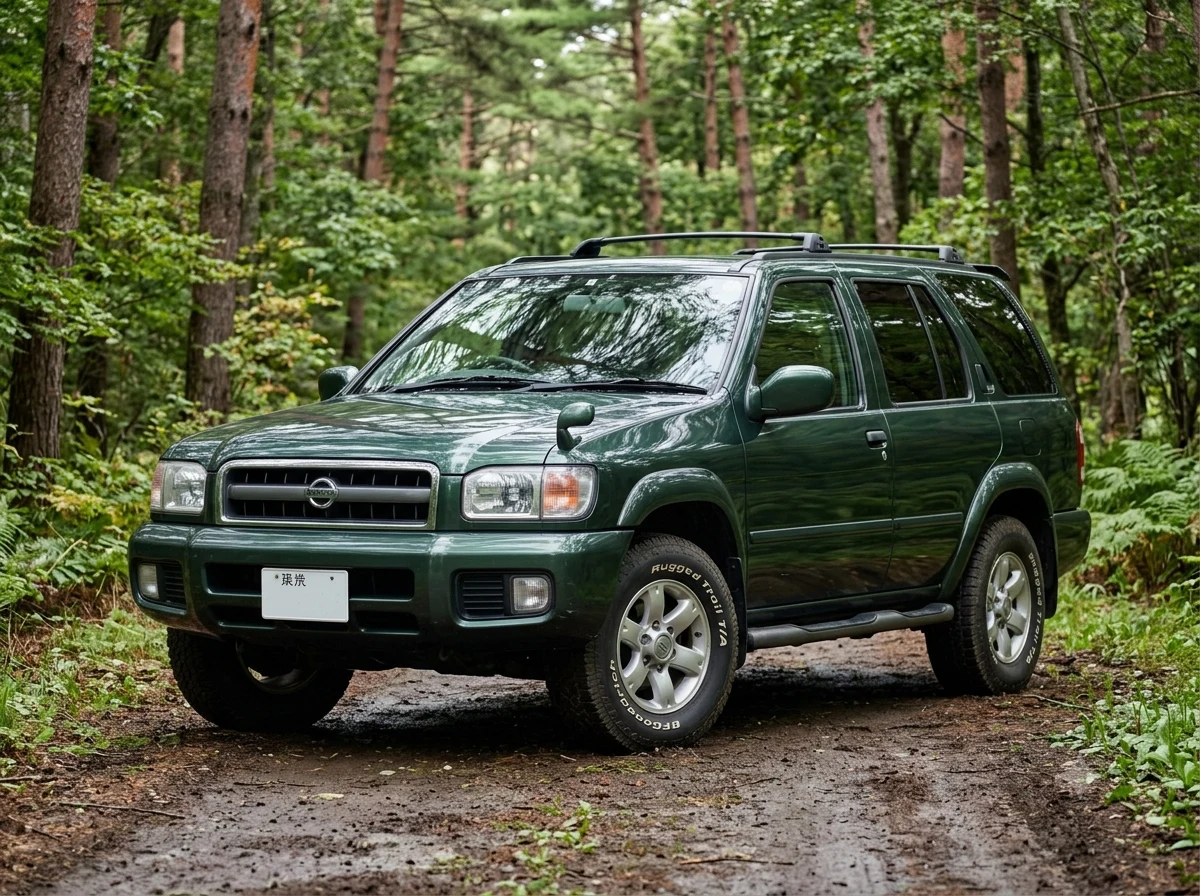 Nissan Pathfinder R50