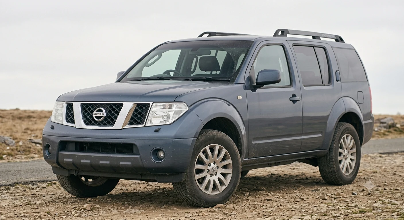 Nissan Pathfinder R51